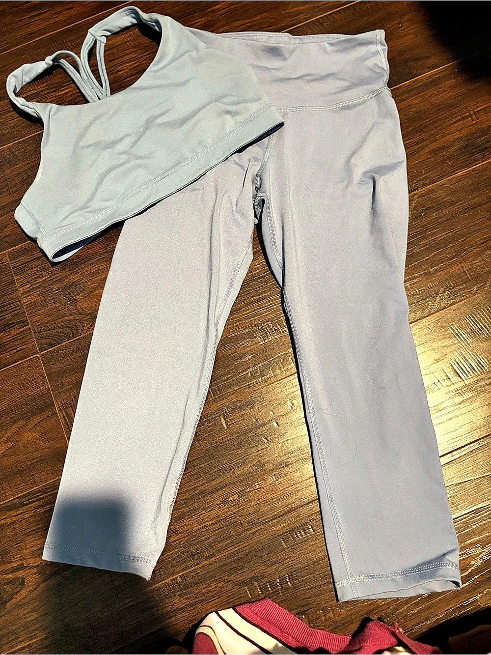 Women's blue Leggings Like New
